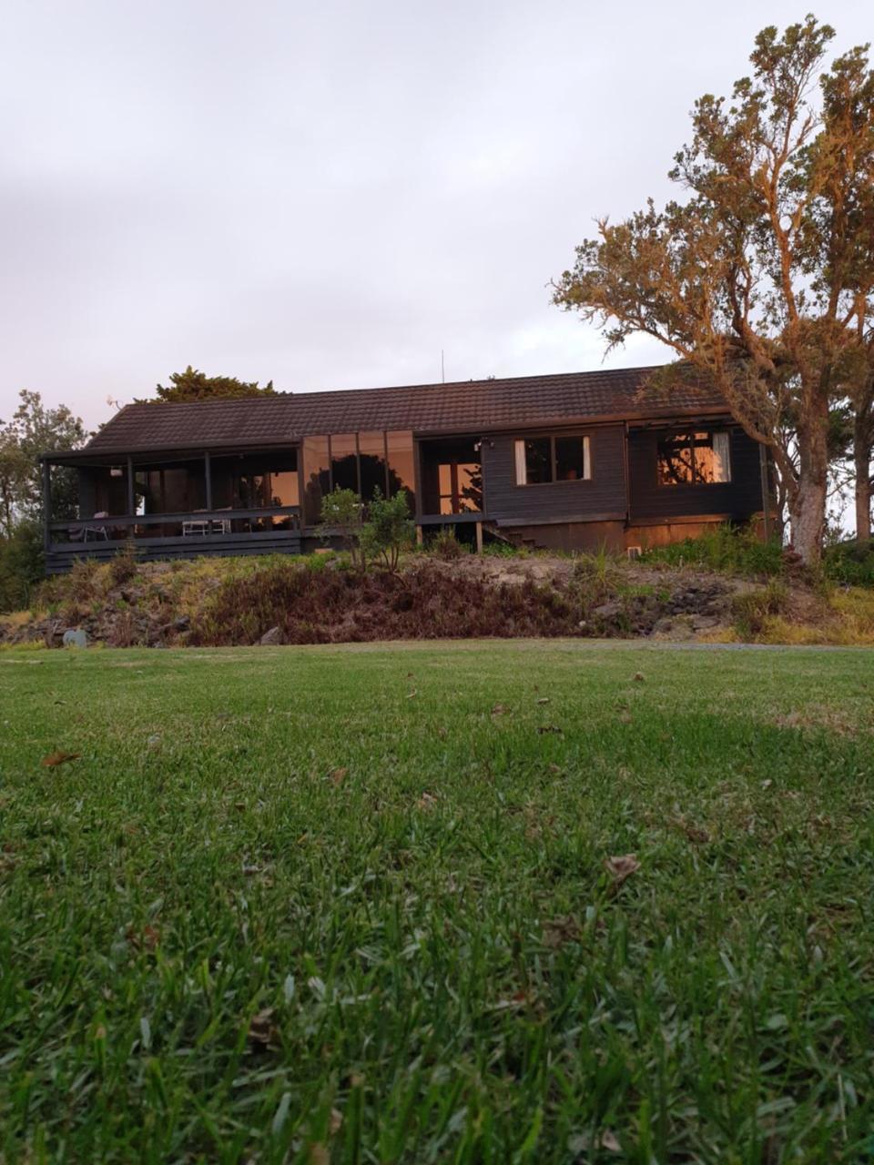 The Retreat Holiday House Paihia Exterior foto